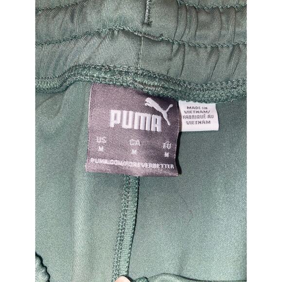 Womens PUMA Jogger Sweatpants Medium - Picture 3 of 5